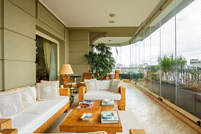 Imagem Apartamento Alto Padrão Chateau Margaux Vila Nova Conceição