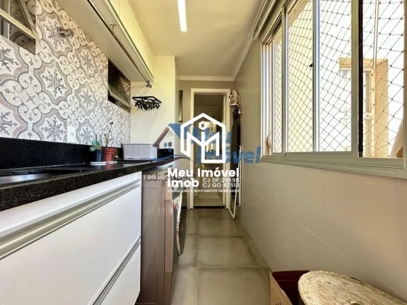 Imagem Diamond Residence Águas Claras APTO 3 Quartos 1 Vaga 107m² Reformado Nascente