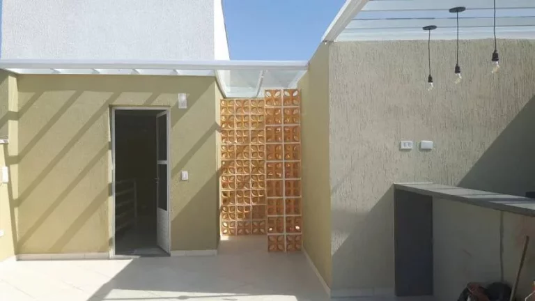 Imagem Cobertura com 3 dormitórios à venda, 110 m² por R$ 424.000 - Vila Humaitá - Santo André/SP