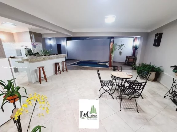 Imagem Casa em Condomínio para Venda em Limeira, Residencial Jardim dos Ipês, 4 dormitórios, 4 suítes, 1 banheiro, 2 vagas