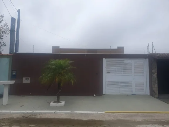Imagem Casa para Venda em Itanhaém, Gaivota (Praia), 4 dormitórios, 1 suíte, 2 banheiros, 3 vagas