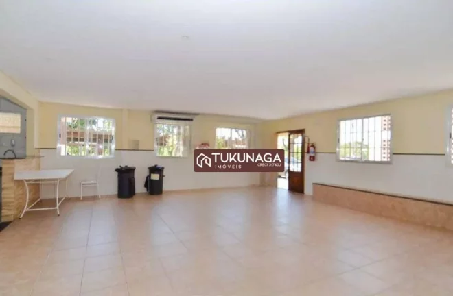 Imagem Apartamento com 2 quartos à venda, 53 m² por R$ 250.000 - Ponte Grande - Guarulhos/SP