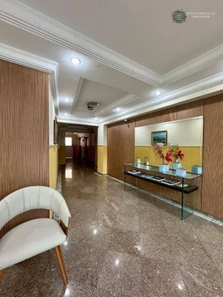 Imagem Apartamento com 2 dormitórios à venda, 74 m² por R$ 465.000,00 - Vila Guilhermina - Praia Grande/SP