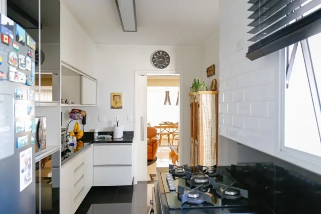 Imagem Apartamento Vila Romana - 128M², 3 Dorms, 3 Suítes, 2 Vagas Com Sorteio Anual, Face Norte, Varanda Gourmet, Armários, Ar Condicionado.