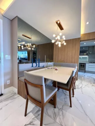 Imagem Apartamento À Venda Com 124M² - Varanda Gourmet!!Giardino San Felipe!!