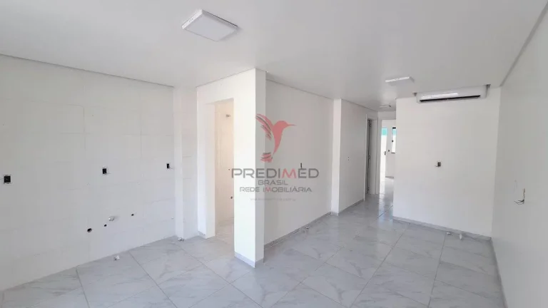 Imagem Apartamento entrada parcelada,Penha, Litoral de Santa Catarina. Sacada com churrasqueira