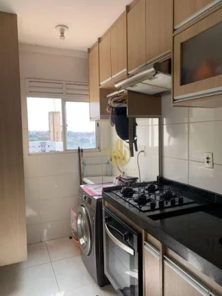 Imagem Apartamento com 2 dormitórios à venda, 46 m² por R$ 160.000 - Residencial das Américas - Ribeirão Preto/SP