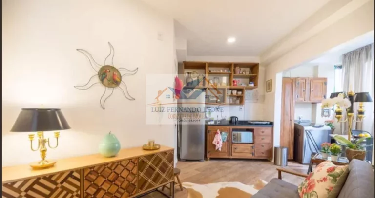 Imagem Apartamento Garden para Locação, Mobiliado, 47 m², 1 suíte e 1 vaga. - Pinheiros