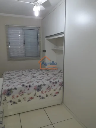 Imagem Condomínio Recanto dos Pássaros II - Apartamento à venda no bairro Jardim Suécia - Mogi Guaçu/SP