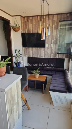 Imagem Apartamento à venda no Living Elegance, em Campinas. Com 66m² de área útil e localizado em andar...