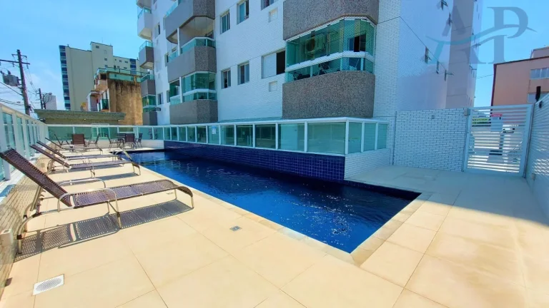 Imagem Apartamento com 2 Dormitórios na Guilhermina em Praia Grande