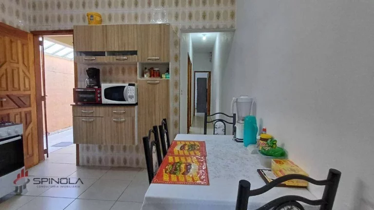 Imagem Casa com 2 dormitórios à venda, 68 m² por R$ 360.000,00 - Real - Praia Grande/SP