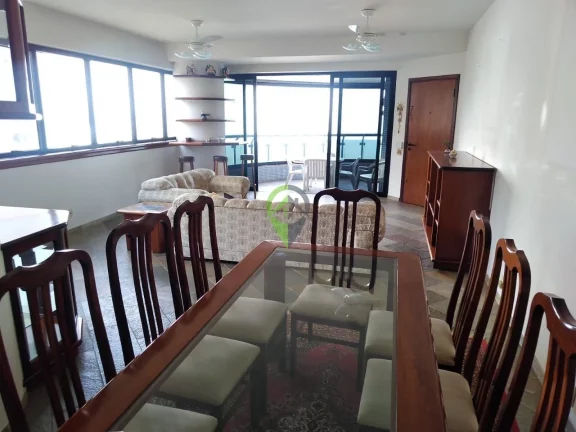 Imagem Apartamento com 4 dormitórios à venda, 213 m² - Praia das Astúrias - Guarujá/SP