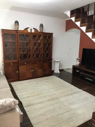 Imagem Sobrado com 3 dormitórios à venda, 199 m² por R$ 599.000 - Jardim Mauá - Mauá/SP