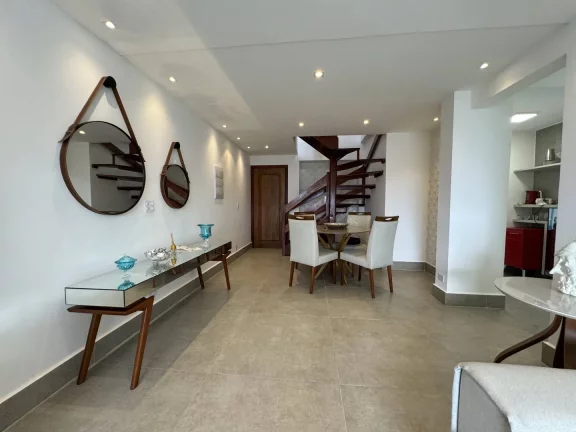 Imagem Linda cobertura duplex no Itaguá