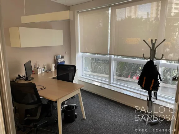 Imagem Andar com 592m² - Mobiliado - 24 Vagas - 2 Quadras do Metrô