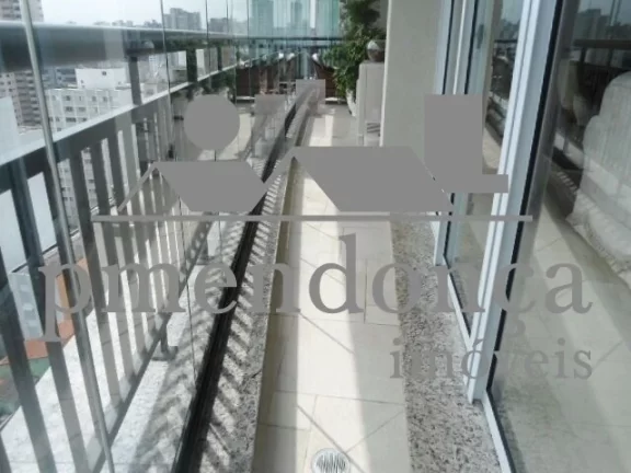 Imagem Apartamento em Perdizes com 4 suI­tes e 4 vagas, 222m²