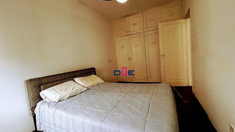 Imagem Apartamento com 2 dormitórios à venda, 70 m² por R$ 460.000 - Boqueirão - Santos/SP