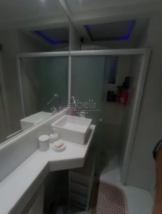 Imagem Excelente apartamento 56m² estilo Living com 02 Dormitórios, cozinha ampla, sacada envidraçada, w...