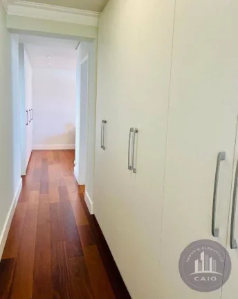 Imagem Apartamento com 3 quartos, 196 m², à venda por R$ 2.998.000 - Alphaville/SP