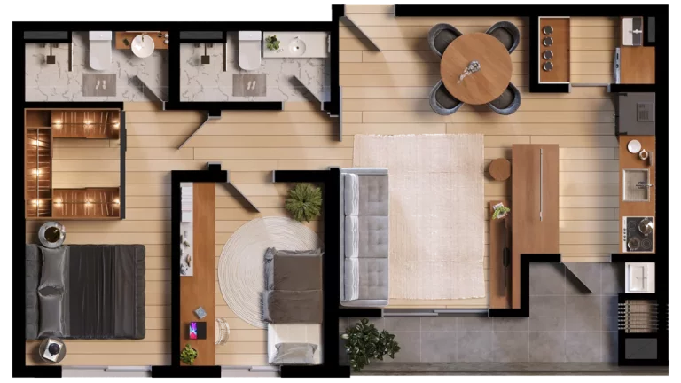 Imagem Oslo - Breve Lançamento - Apartamento à venda no bairro Santa Quitéria - Curitiba/PR