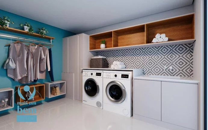 Imagem Apartamento com 2 quartos sendo 1 suíte à venda, 48 m² por R$ 387.259,71 - Novo Mundo - Curitiba/PR
