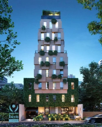 Imagem Studio com 1 quarto à venda, 23 m² por R$ 298.700 - São Francisco - Curitiba/PR