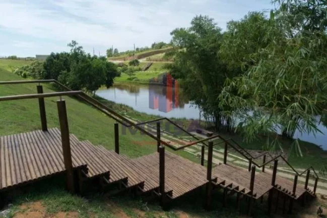 Imagem lote no condomínio Riviera Park, 685 m². É a melhor localização do condomínio, com vista para ...