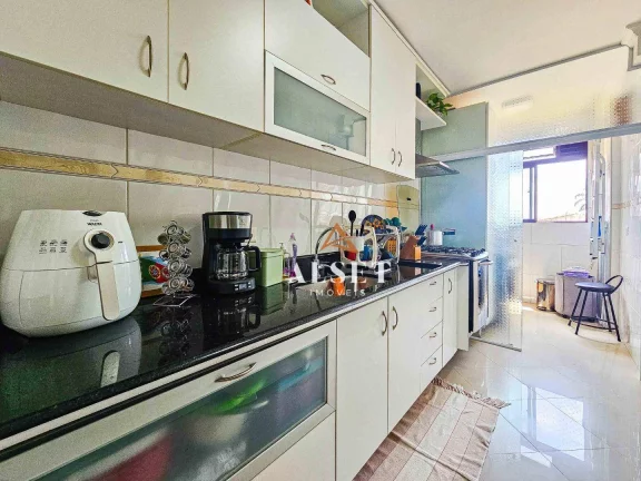 Imagem Apartamento com 3 dormitórios à venda, 73 m² por R$ 680.000,00 - Tatuapé - São Paulo/SP