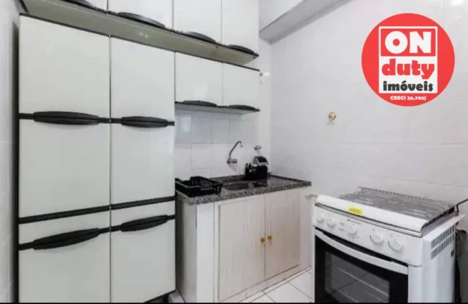 Imagem Apartamento à venda, 78 m² por R$ 600.000,00 - Gonzaga - Santos/SP