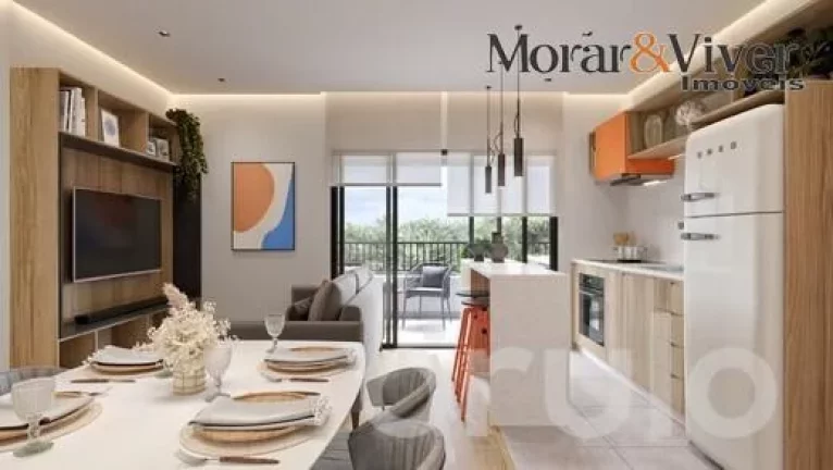 Imagem Apartamento para Venda em Curitiba, Novo Mundo, 3 dormitórios, 1 suíte, 2 banheiros, 1 vaga