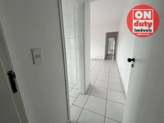 Imagem Apartamento, 85 m² - venda por R$ 480.000,00 ou aluguel por R$ 3.200,00/mês - Marapé - Santos/SP