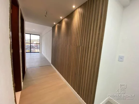 Imagem Sala à venda, 35 m² por R$ 260.000,00 - Várzea - Teresópolis/RJ