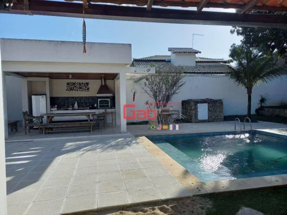 Imagem Casa com 5 dormitórios à venda, 300 m² por R$ 2.950.000,00 - Manguinhos - Armação dos Búzios/RJ