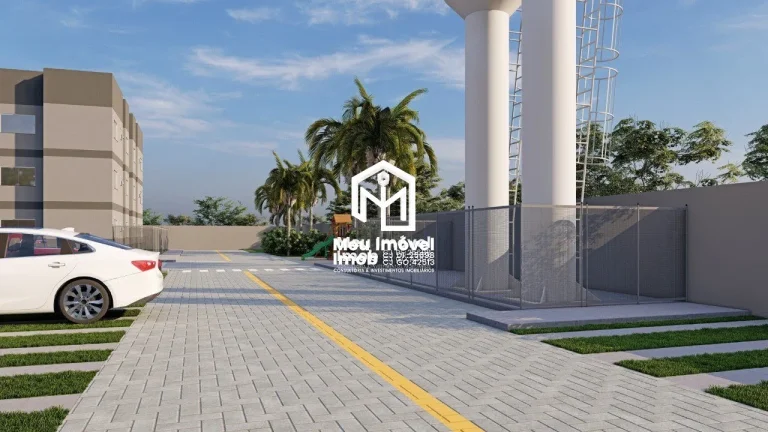 Imagem Residencial Jardins Cidade Ocidental Garden 2 Quartos 1 Vaga 61,95m² Varanda Lazer
