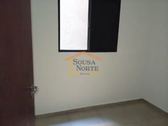 Imagem Apartamento com 66,13m², 2 dormitórios, banheiro, sala com varanda, cozinha e área de serviço. O...