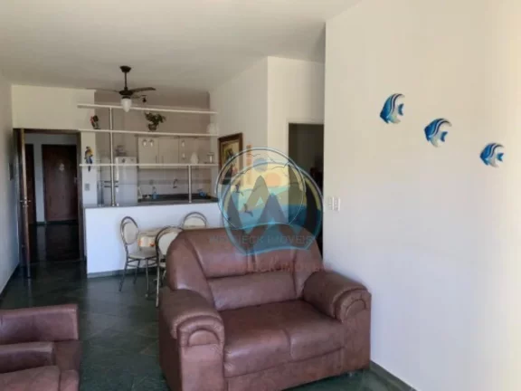 Imagem Imperdível Apto à Venda em Ubatuba-SP, Bairro Itagua! 2 Quartos, 1 Suíte, 2 Salas, 2 Banheiros, 1 Vaga, 80m². Confira!