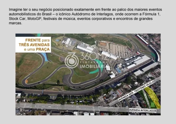 Imagem Terreno Comercial para Venda em São Paulo / SP no bairro Jardim Umuarama
