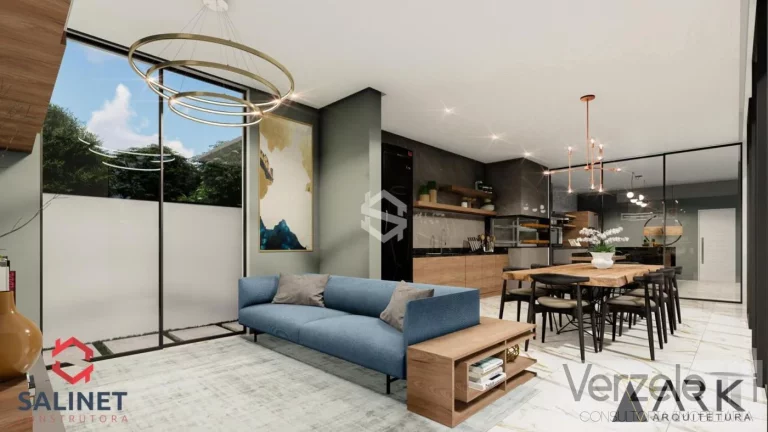 Imagem Casa em Condomínio para Venda em Porto Belo / SC no bairro Jardim Dourado