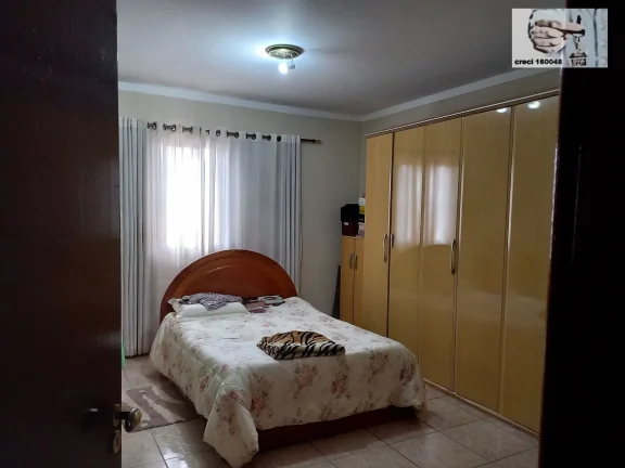 Imagem Casa Sobrado com 258m² - Vila Carbone