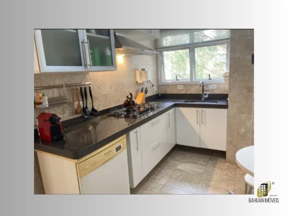 Imagem Apartamento de Luxo na Vila Andrade: 3 Quartos, 3 Suítes, 3 Vagas - 163m² - São Paulo-SP