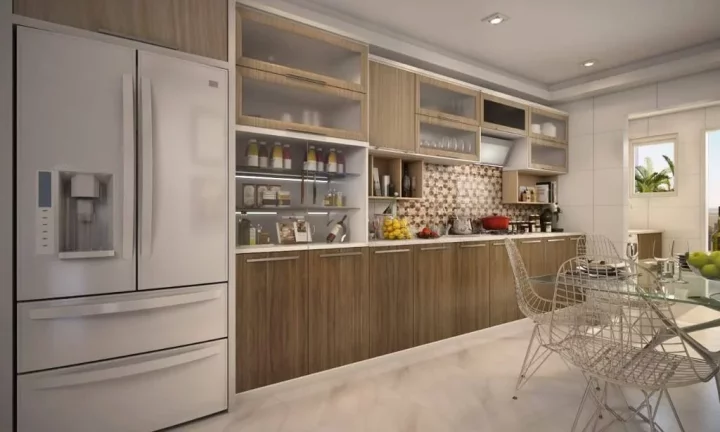 Imagem Apartamento com 3 dormitórios à venda, 126 m² por R$ 850.000,00 - Vila Guilhermina - Praia Grande/SP