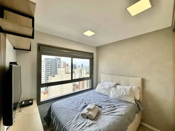 Imagem Studio Coraz Tucuna - 21 m² - 100% equipado, vizinho Allianz Parque!