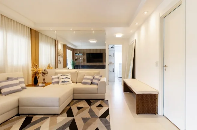 Imagem Apartamento Vila Anastácio - 92M², 2 Dorms, 2 Suítes, 2 Vagas Escrituradas, Varanda Gourmet, Academia, Piscina, Churrasqueira, Armários.