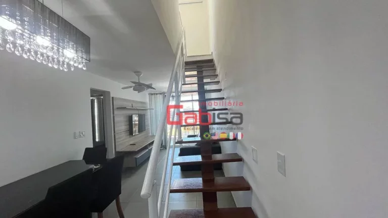 Imagem Cobertura com 3 dormitórios à venda, 251 m² por R$ 1.100.000,00 - Braga - Cabo Frio/RJ