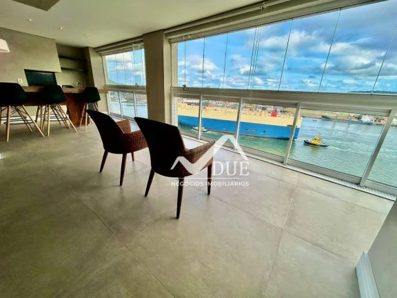 Imagem COMPRAR APARTAMENTO FRENTE MAR, COM VARANDA GOURMET E 3 SUÍTES !!! PORTEIRA FECHADA, FICA TUDO !!!