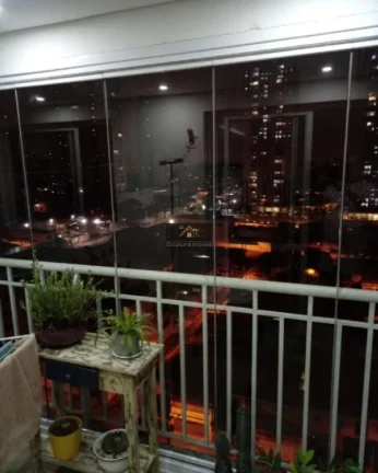 Imagem APARTAMENTO 82,00 M 3 DORMITÓRIOS 1 DELES SUÍTE SALA 2 AMBIENTES VARANDA GOURMET PORCELANATO VISTA VAGA COBERTA 350 METROS ESTAÇÃO METRÔ VILA SÔNIA