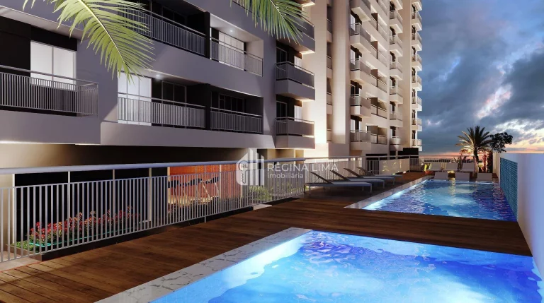 Imagem Apartamento em condomínio fechado (em construção), 3 dormitórios à venda por R$ 446.266,76- Condomínio SKY RESIDENCE I - Ilhotas - Teresina/PI