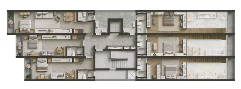 Imagem Apartamento à venda no bairro Rio Branco - Porto Alegre/RS