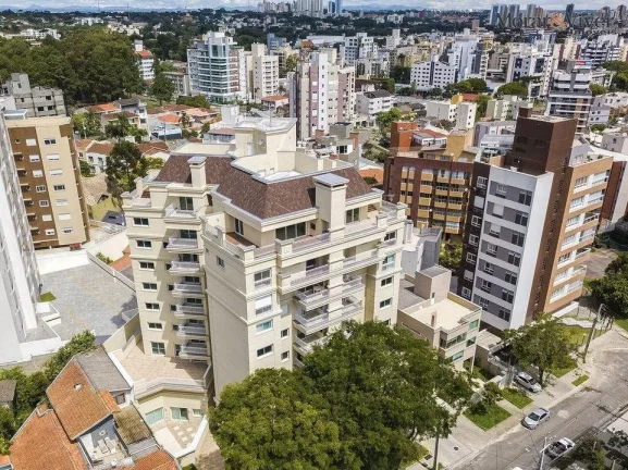 Imagem Cobertura Duplex para Venda em Curitiba, Juvevê, 3 dormitórios, 1 suíte, 3 banheiros, 4 vagas